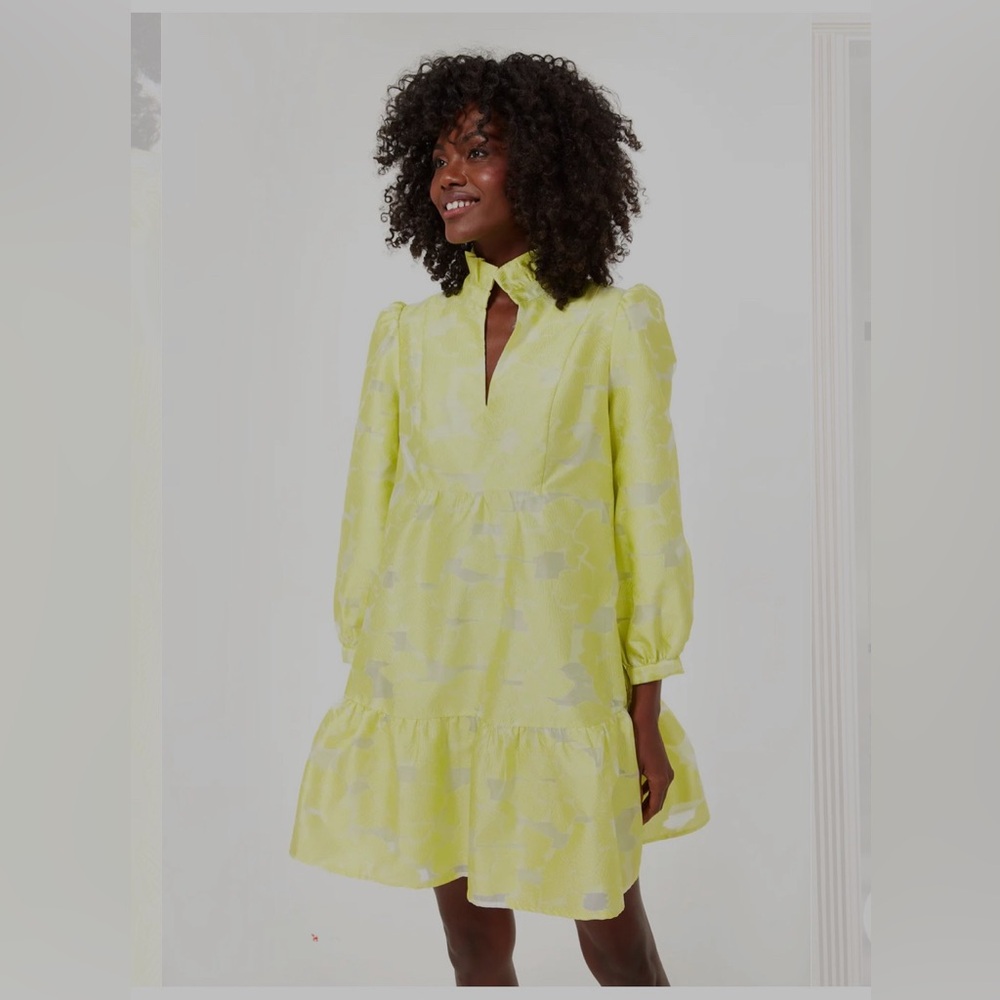Tuckernuck Lemon Long Sleeve Dress